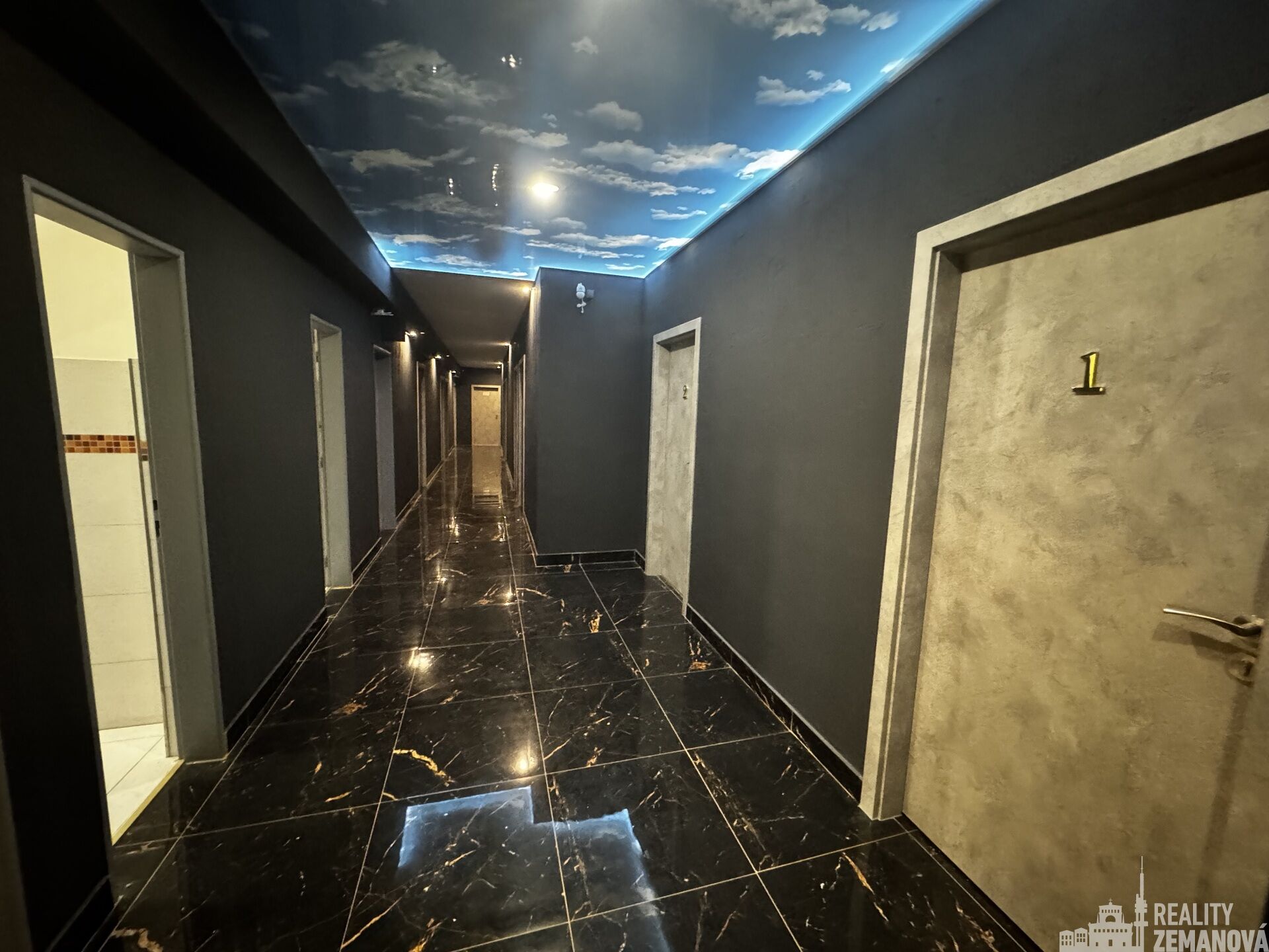 Kancelářské patro 263,6 m2, Nušlova ulice, poblíž M Nové Butovice