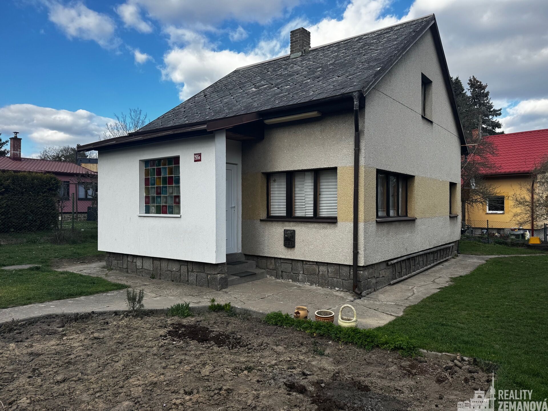 Pronájem domku - chaty v Praze - Klánovicích