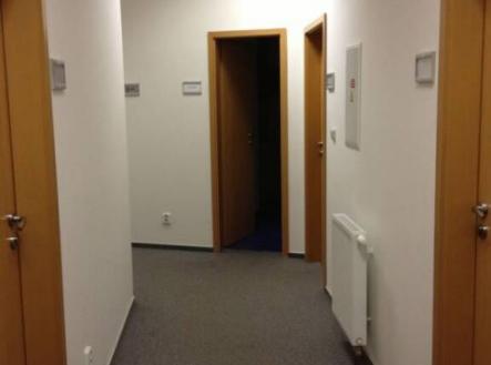 Pronájem - kanceláře, 31 m²