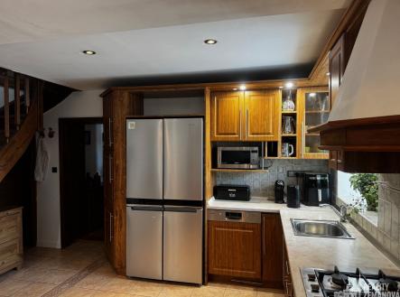 kuchyně přízemí | Prodej - dům/vila, 125 m²