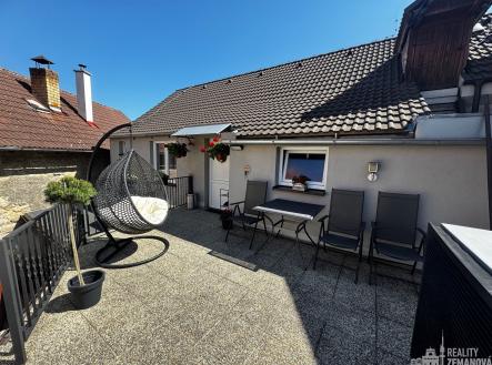 horní terasa | Prodej - dům/vila, 125 m²