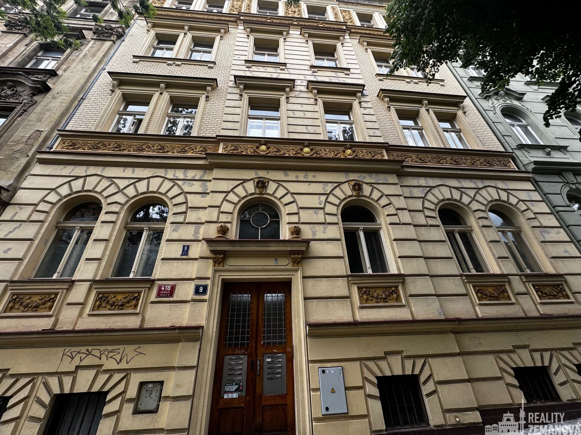 K pronájmu hezký byt 2+1 (63 m²) v atraktivní lokalitě na rozhraní Vršovic a Vinohrad