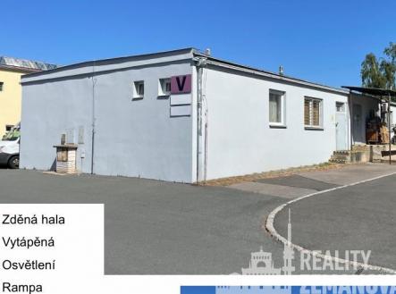 Pronájem - skladovací prostor, 310 m² obrázek