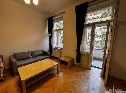 Pronájem bytu, 1+kk, 42 m²
