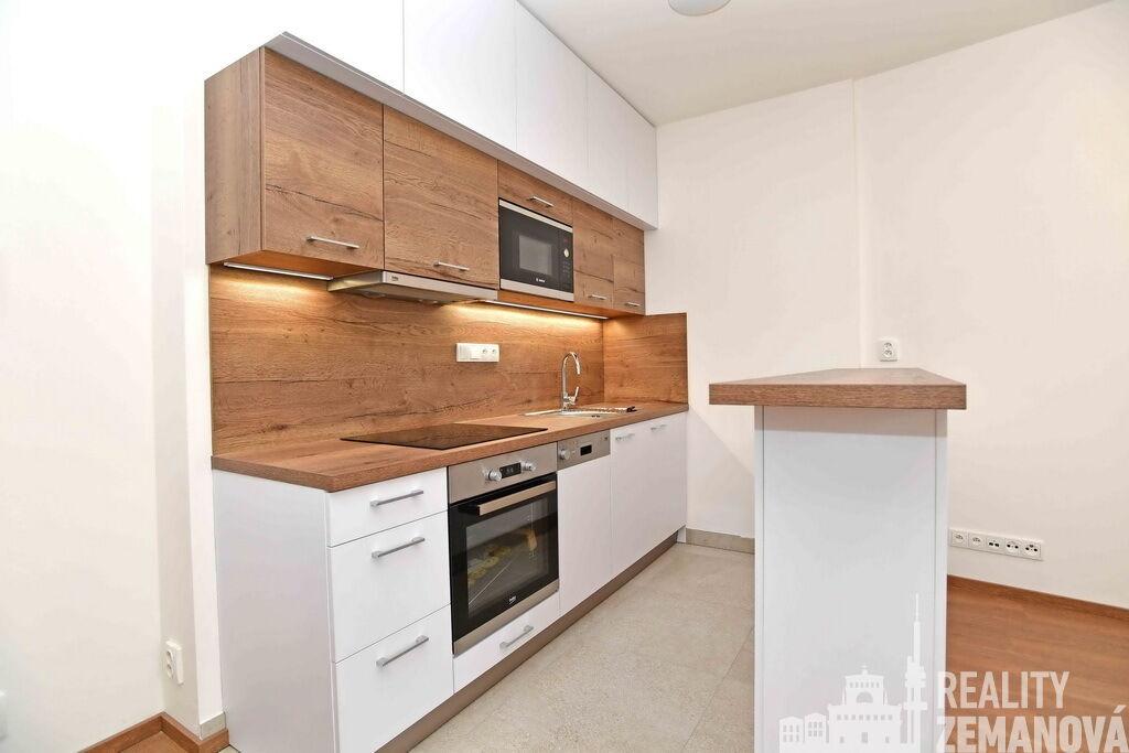 Byt č. 17, 6 NP,  30 m2, 1+kk s balkonem, Řipská, Praha - Vinohrady