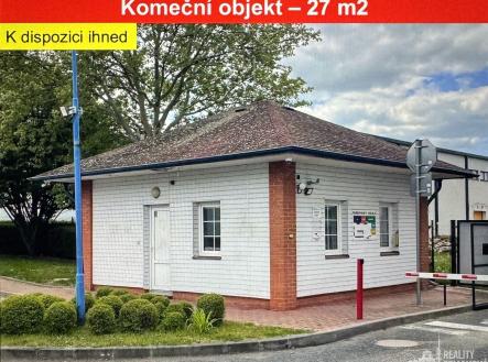 Pronájem - obchodní prostor