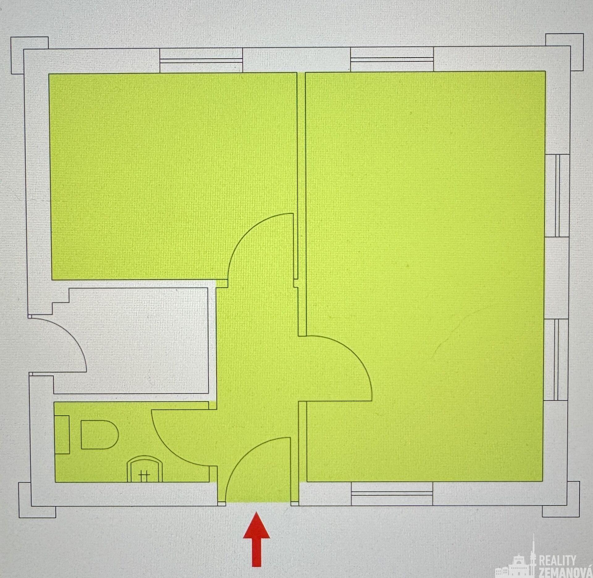 Komerční objekt – 27m2  Vhodné jako kanceláře a sklad. Ve skladovacím areálu big box v Čestlicích.