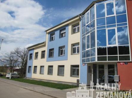 administrativní budova | Pronájem - kanceláře, 41 m²