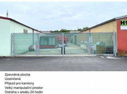 Pronájem - pozemek, ostatní, 382 m²