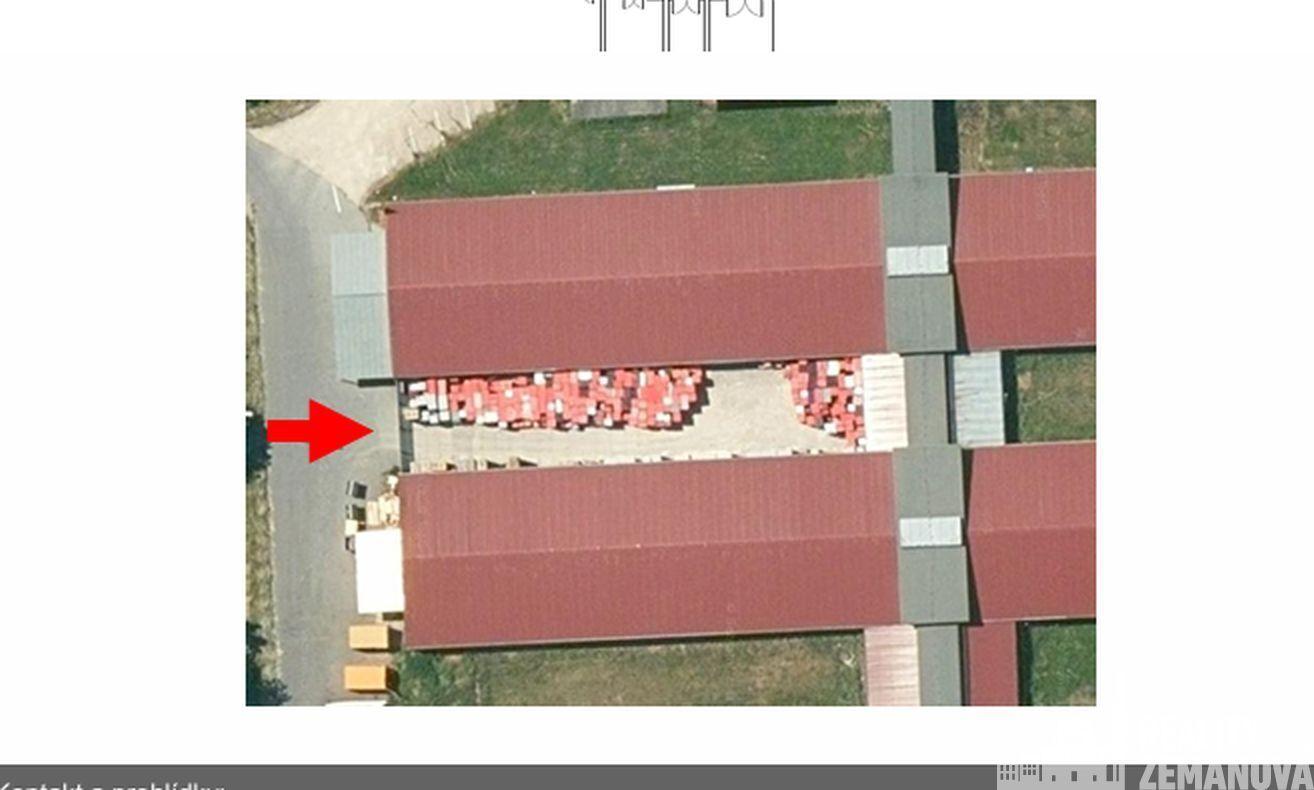 Oplocená volná skladová plocha 382 m2, Horní Počernice, Praha 9