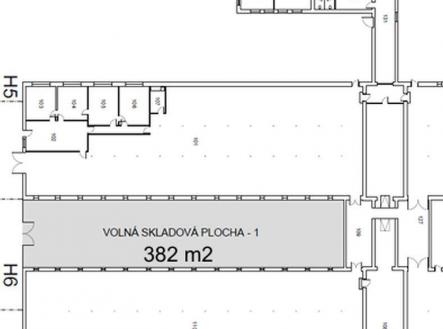 Pronájem - pozemek, ostatní, 382 m²