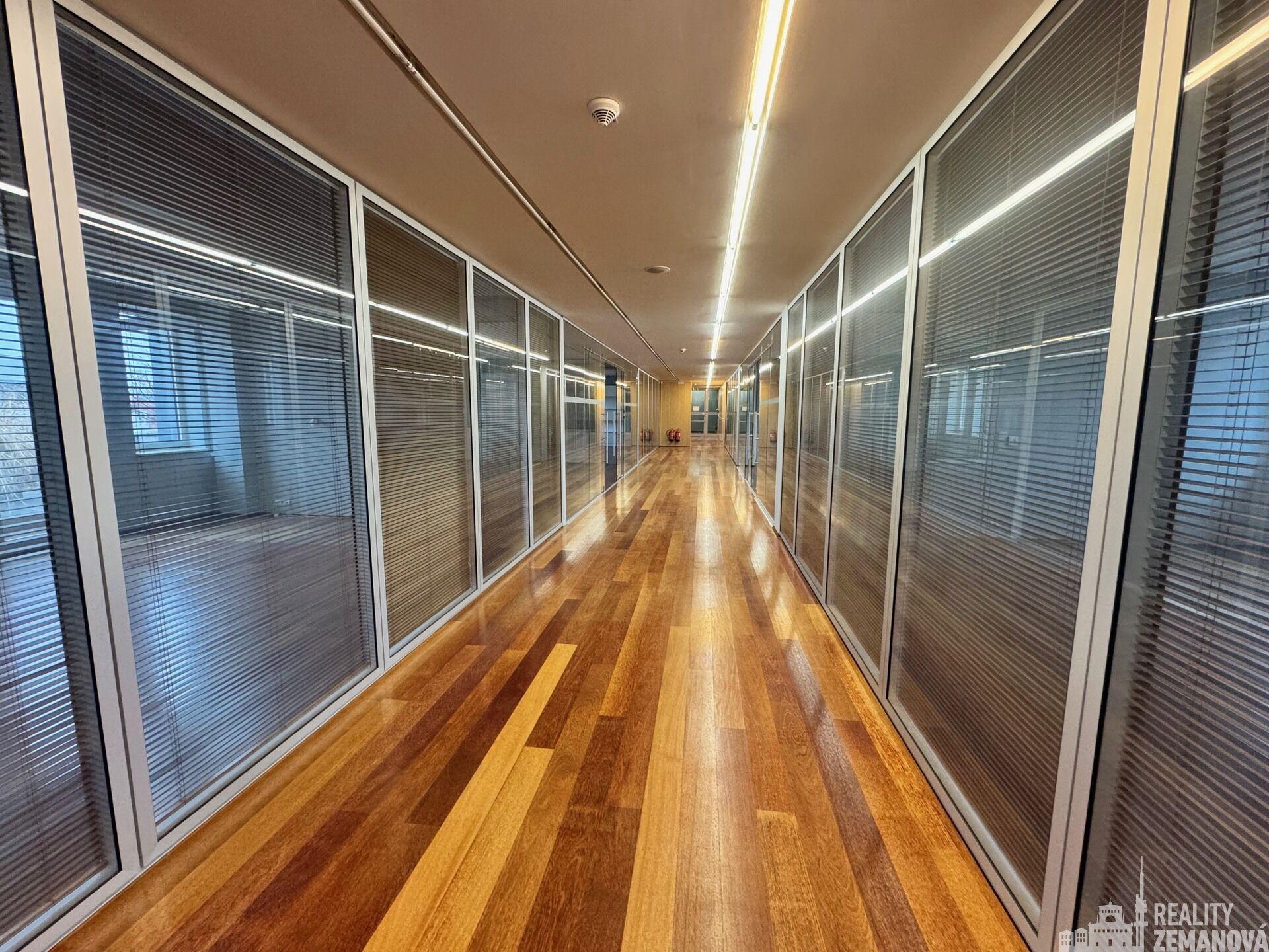 Reprezentativní kancelářský celek 469,37 m2 s vlastní terasou 134 m2 u M Anděl, Radlická, P-5