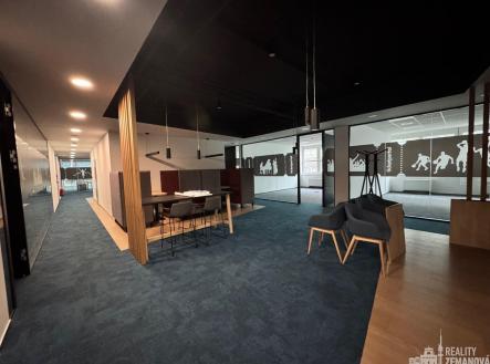 Pronájem - kanceláře, 740 m²