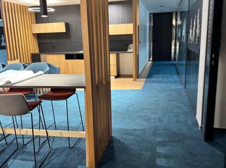 Pronájem - kanceláře, 740 m²