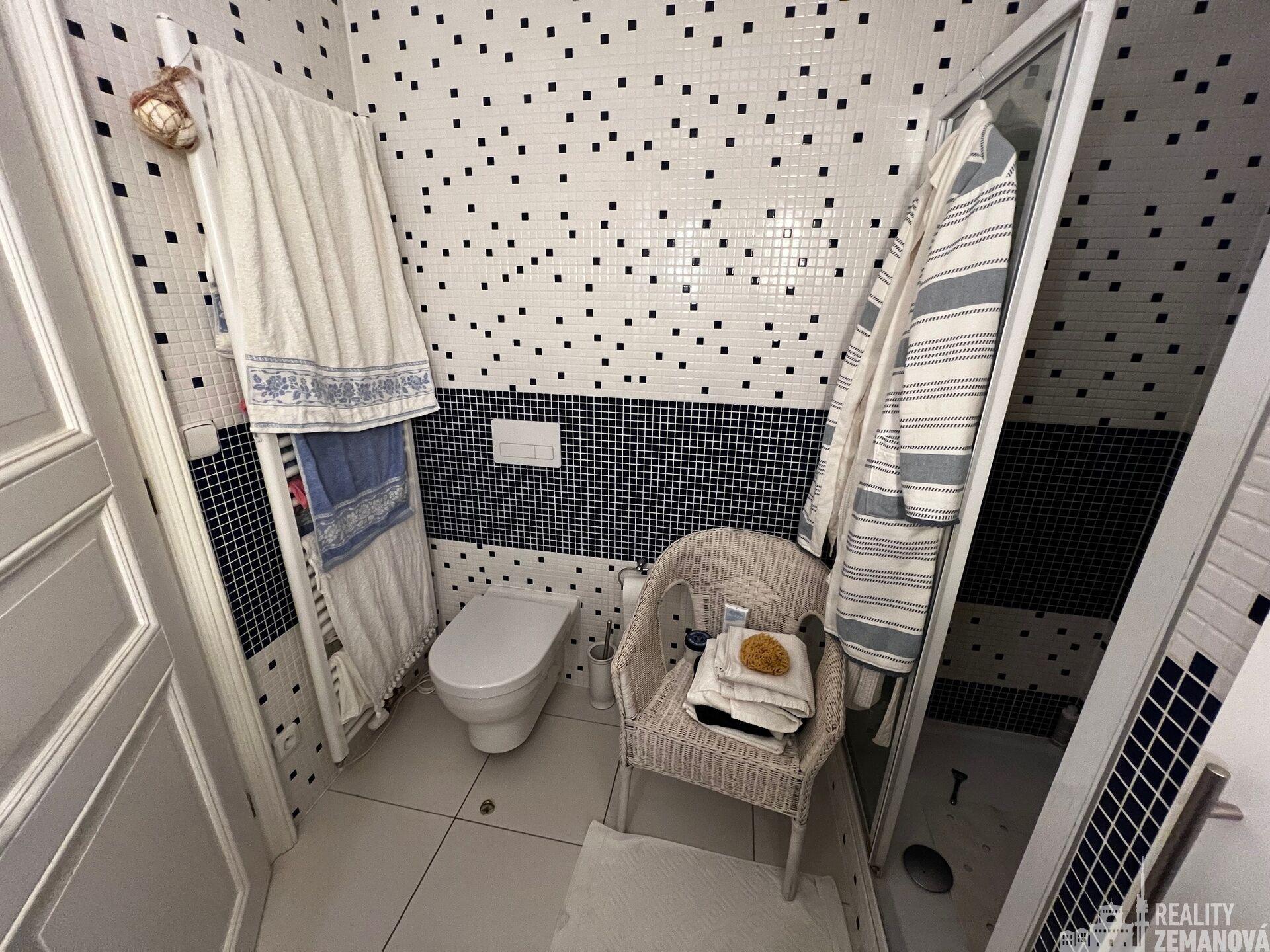 Pronájem bytu 1+kk, balkon,1.patro, okna do vnitrobloku, Korunní ulice, Praha 2