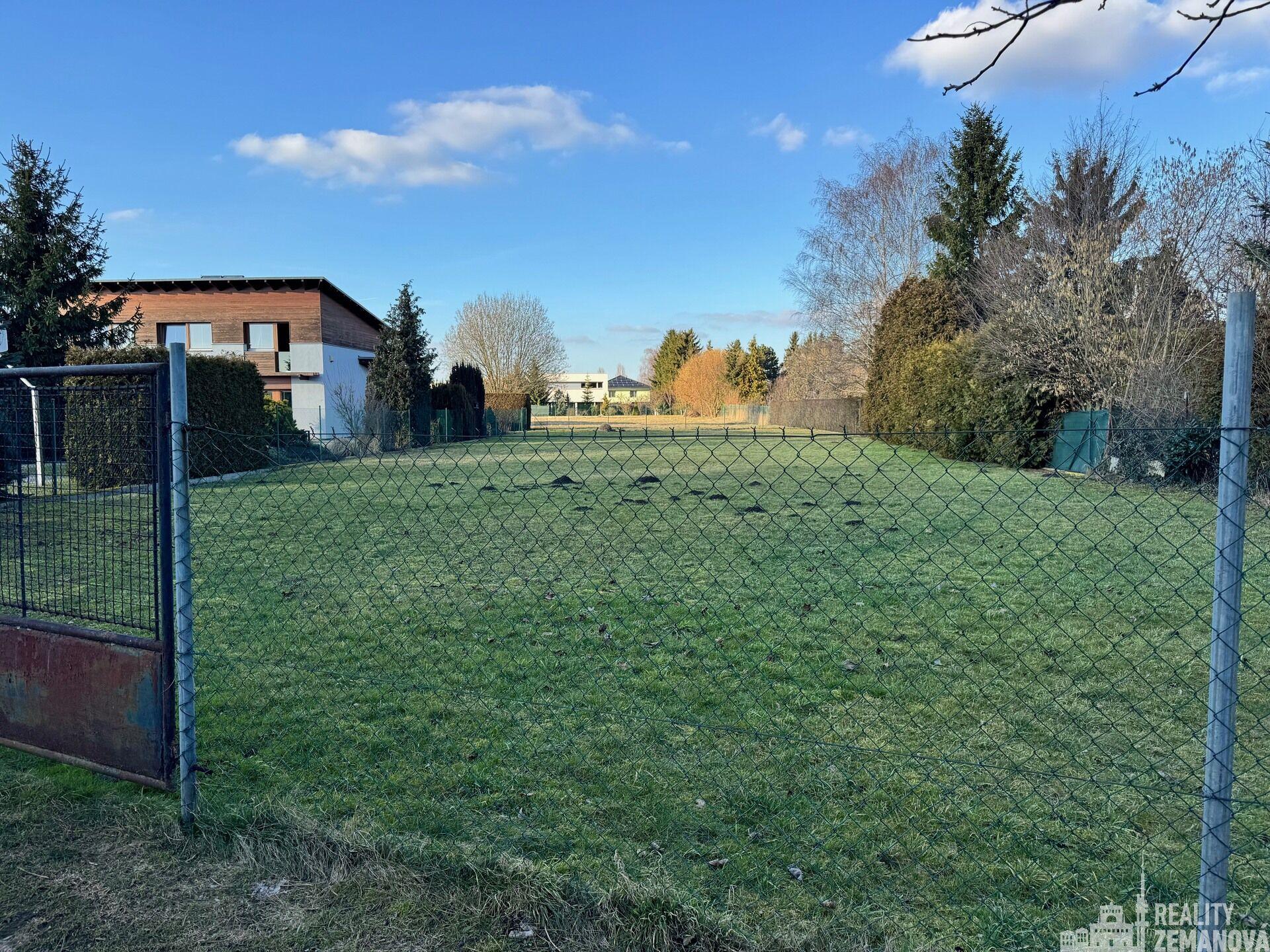 Prodej exkluzivního stavebního pozemku 1 212 m² – Lázeňská, Jesenice