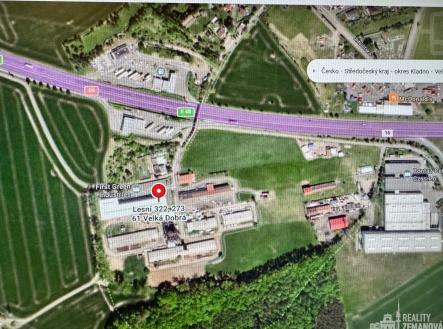 Pronájem - skladovací prostor, 72 m²