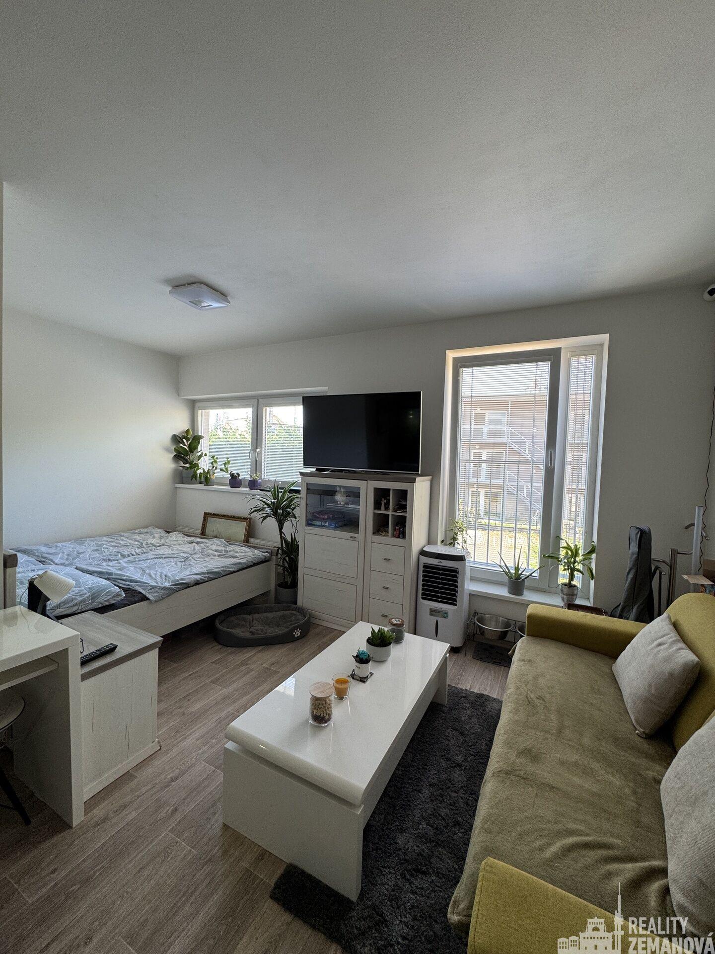 Pronájem bytu 1+kk, 30m2, Svémyslice