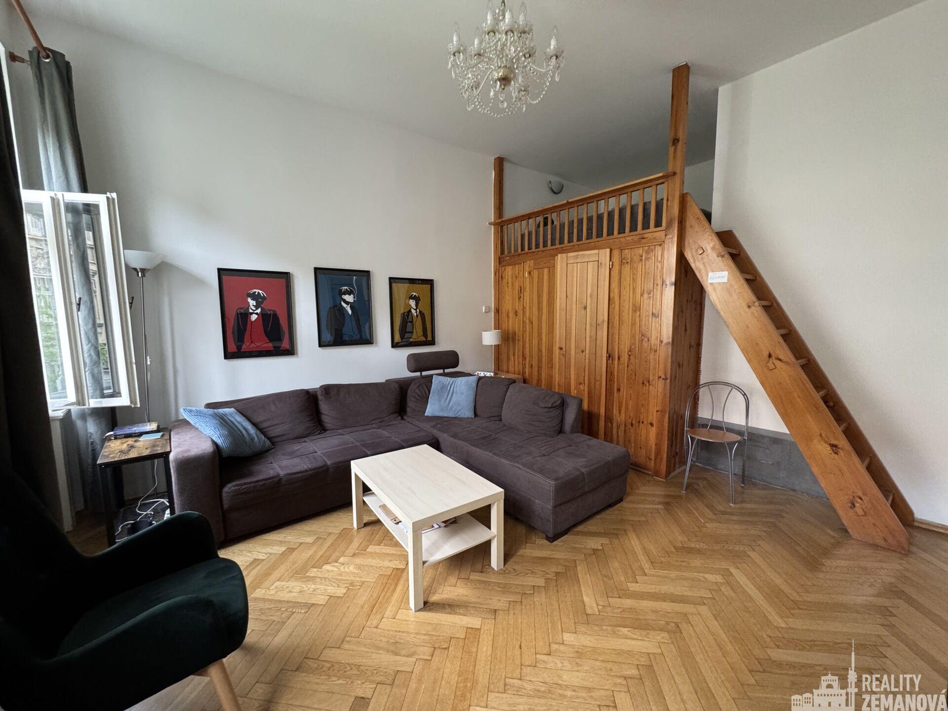 Repre byt 2+kk, 4.NP, balkon, výtah, 45,82m2, Mánesova, P-2