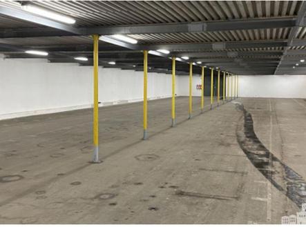 Pronájem - skladovací prostor, 721 m²