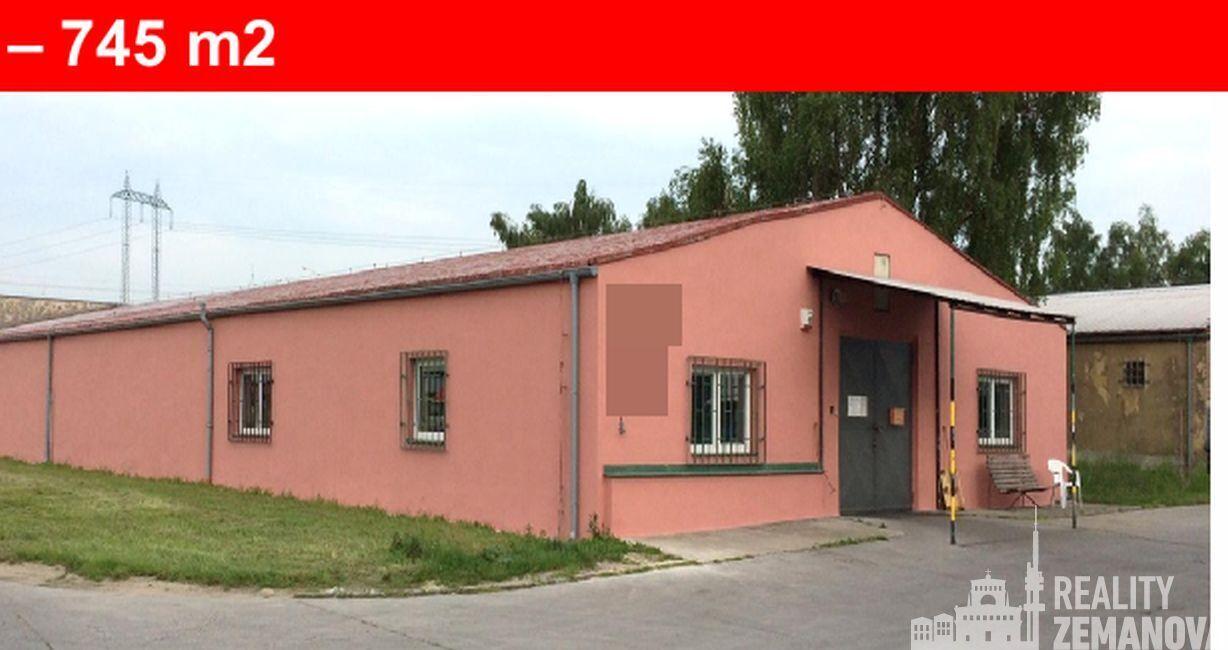Přízemní hala H11, 745 m2, lze přidat volnou plochu 2x 378 m2, Horní Počernice