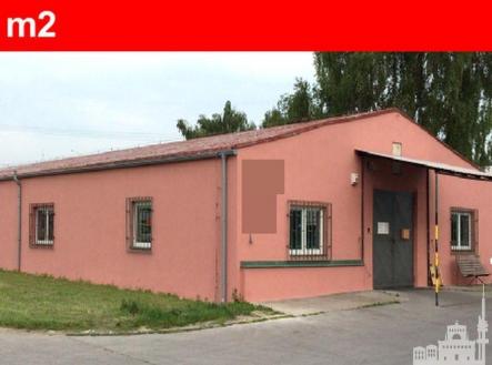 Pronájem - skladovací prostor, 721 m²