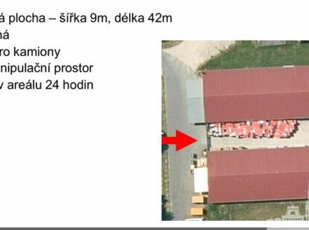 Pronájem - pozemek, ostatní, 378 m²