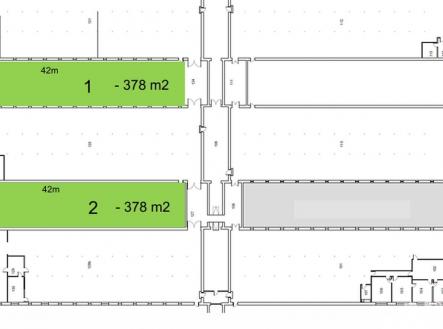 Pronájem - pozemek, ostatní, 378 m²