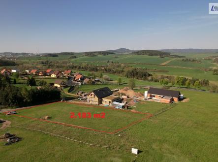 Prodej - pozemek pro bydlení, 2 183 m²