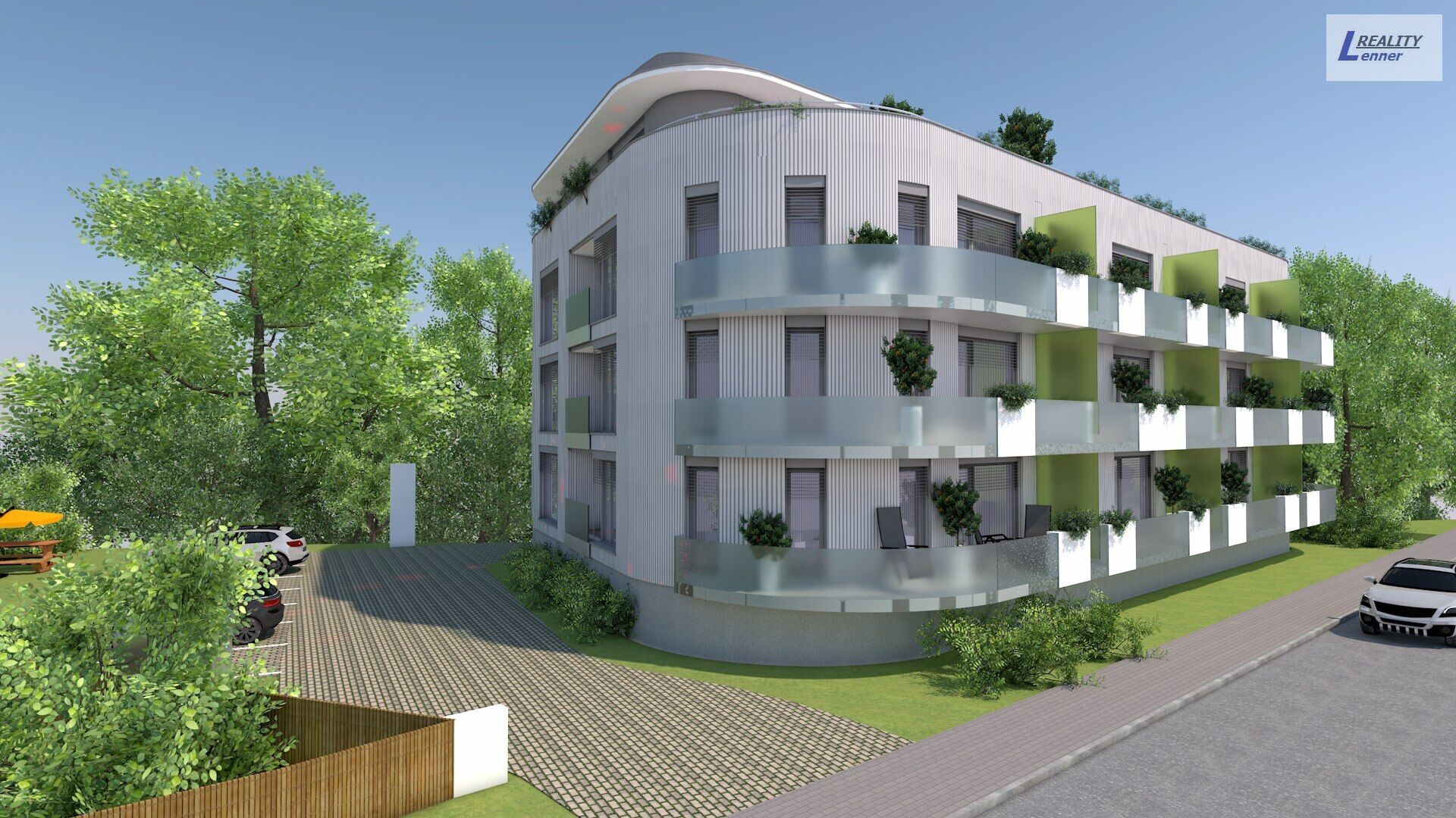 Novostavba bytu 2+kk/ balkon, gar. stání, sklep, 46 m2