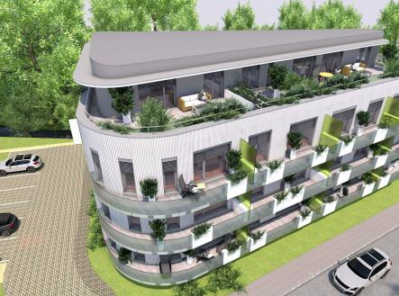 Prodej bytu, 2+kk, 46 m²