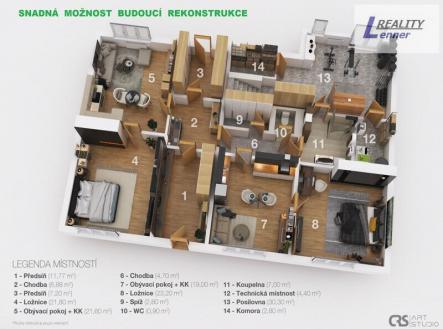 Prodej - dům/vila, 164 m²