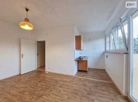 Pronájem bytu, 1+kk, 23 m²