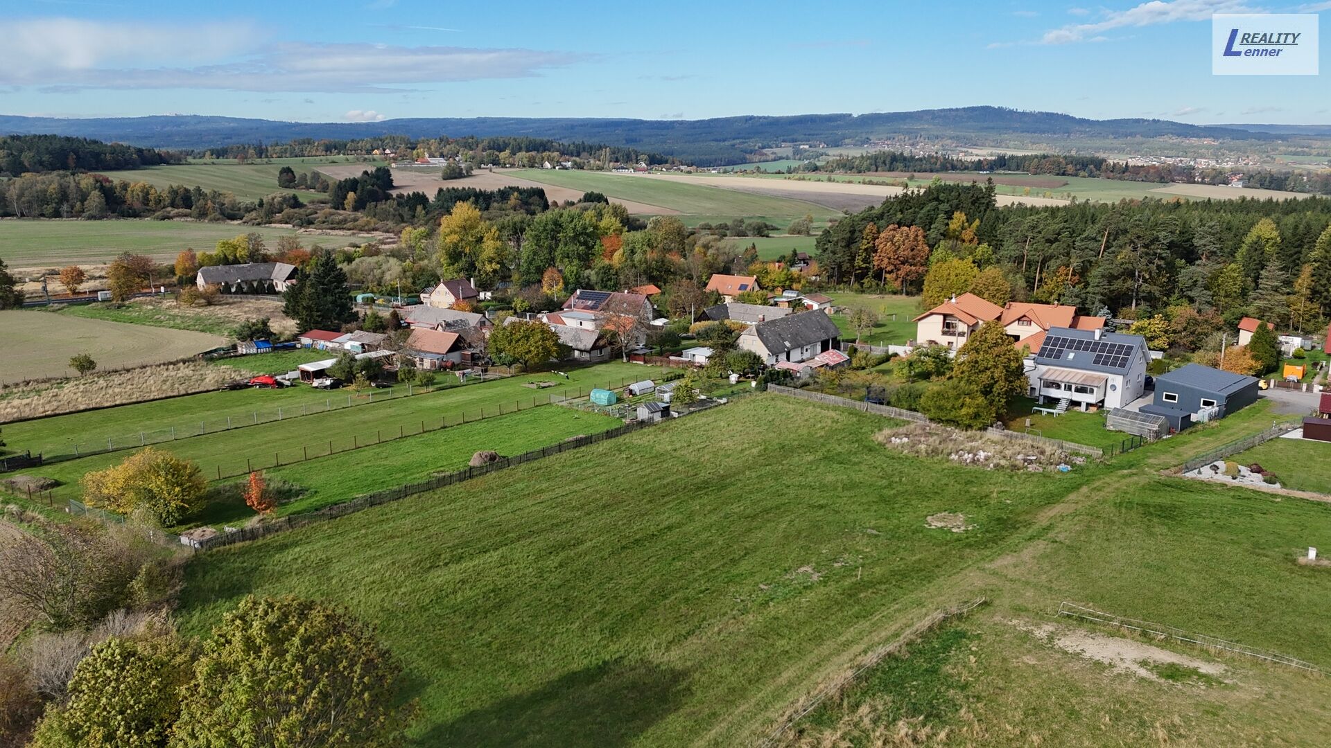 Stavební pozemky od 873 m2, Narysov