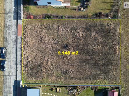 Prodej - pozemek pro bydlení, 1 148 m²