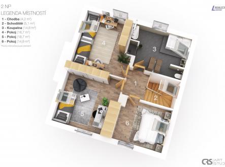 Prodej - dům/vila, 154 m²