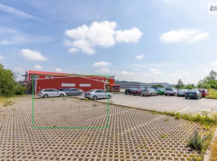 Pronájem - komerční objekt, obchodní centrum, 616 m² obrázek