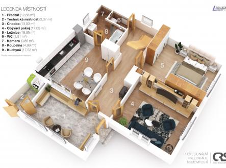 Prodej - dům/vila, 251 m²