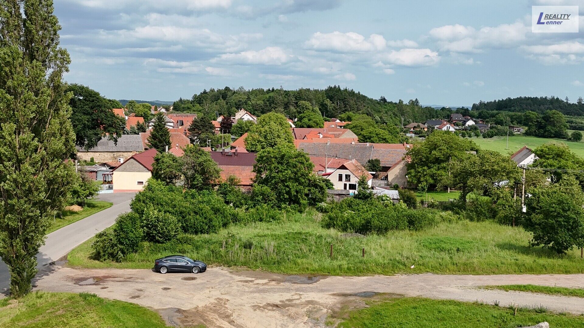 Prodej stavebního pozemku 1720m2 Radětice
