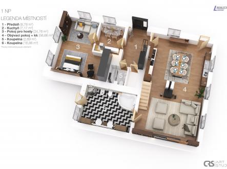 Prodej - dům/vila, 234 m²