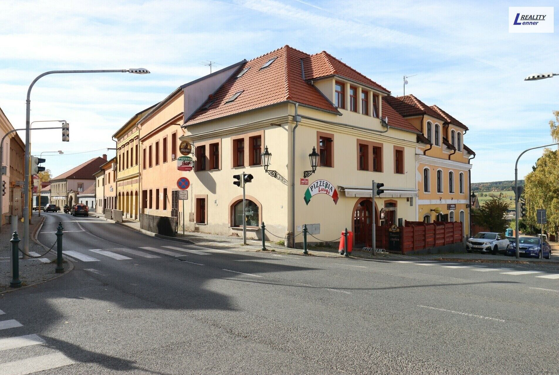 Pronájem bytu 1+KK, 30m2, cihla, 2. patro