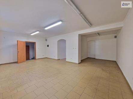 Pronájem - kanceláře, 50 m²