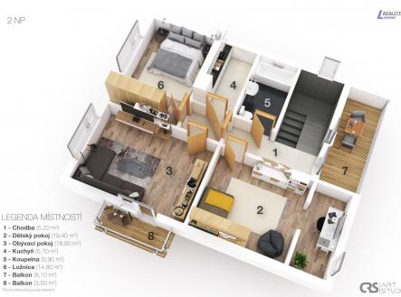 Prodej - dům/vila, 225 m²