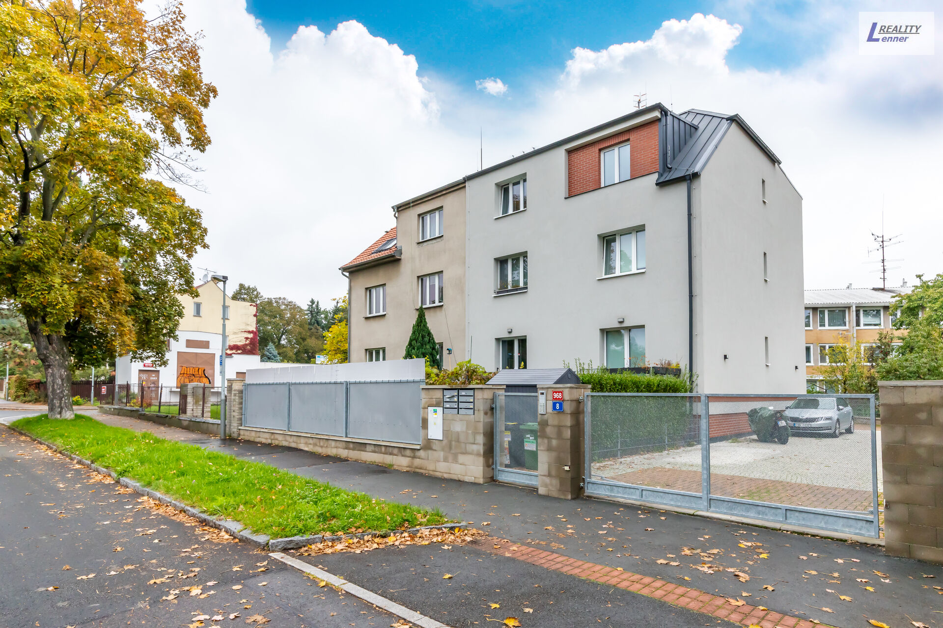 Byt 1+kk, sklep, OV, 29 m2, cihla