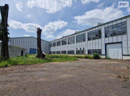 Pronájem - výrobní prostor, 200 m²
