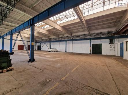 Pronájem - skladovací prostor