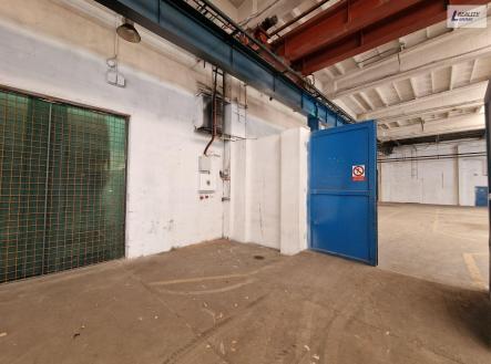 Pronájem - skladovací prostor