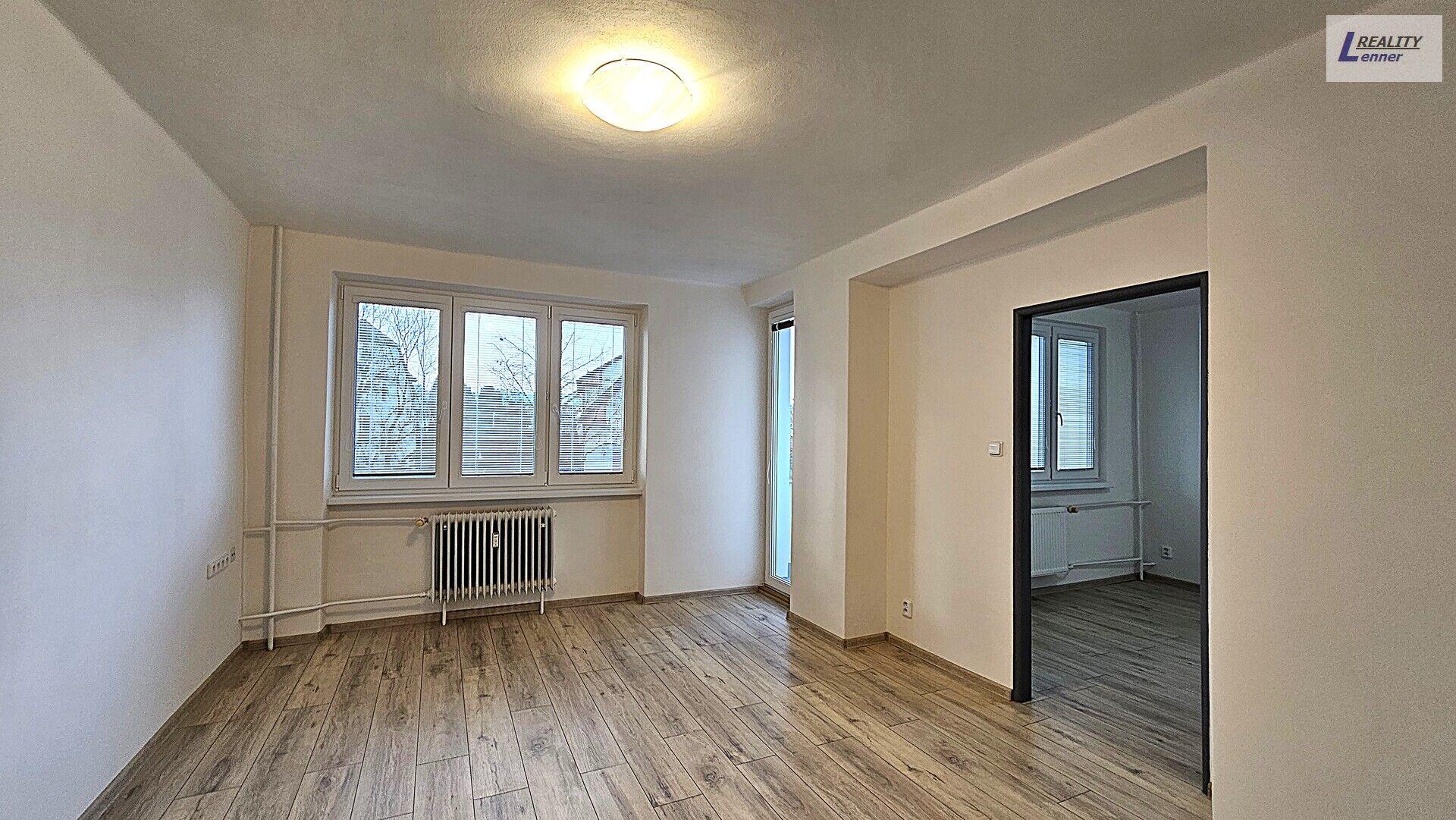 Pronájem bytu 2+kk, cihla, 54 m2, 1. patro, lodžie