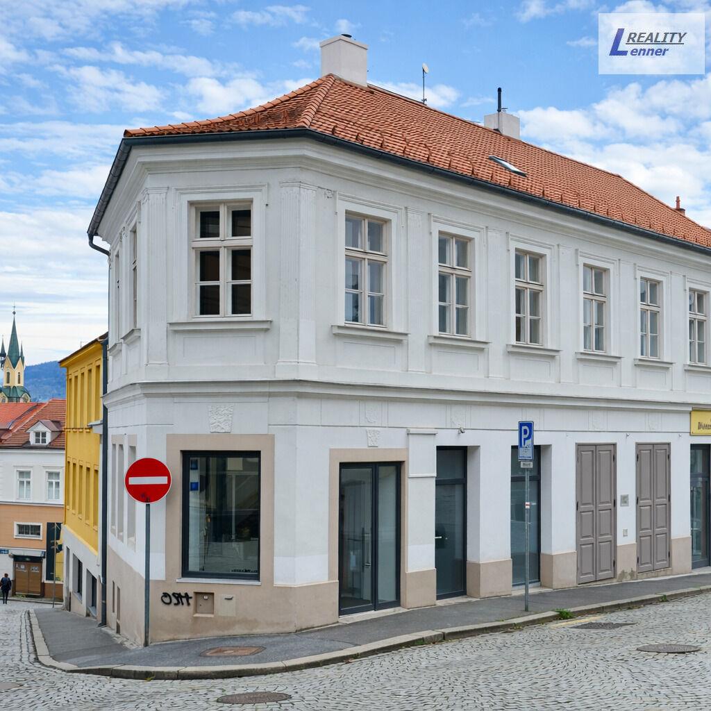 Pronájem bytu 1+1, cihla, 30 m2, zvýšené přízemí