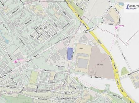 Prodej - pozemek pro komerční výstavbu, 8 990 m²